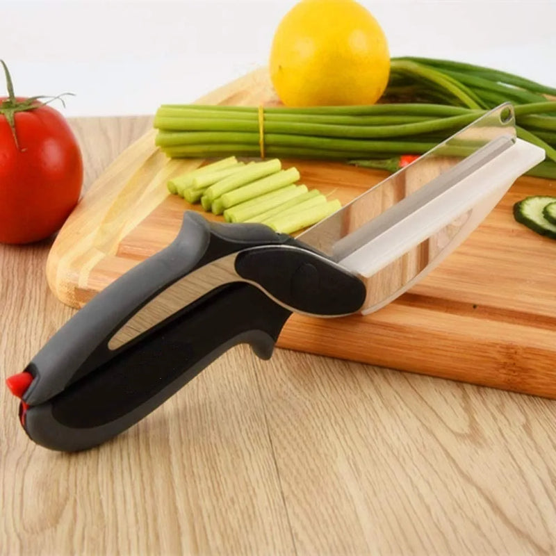 Ciseaux De Cuisine Avec Support