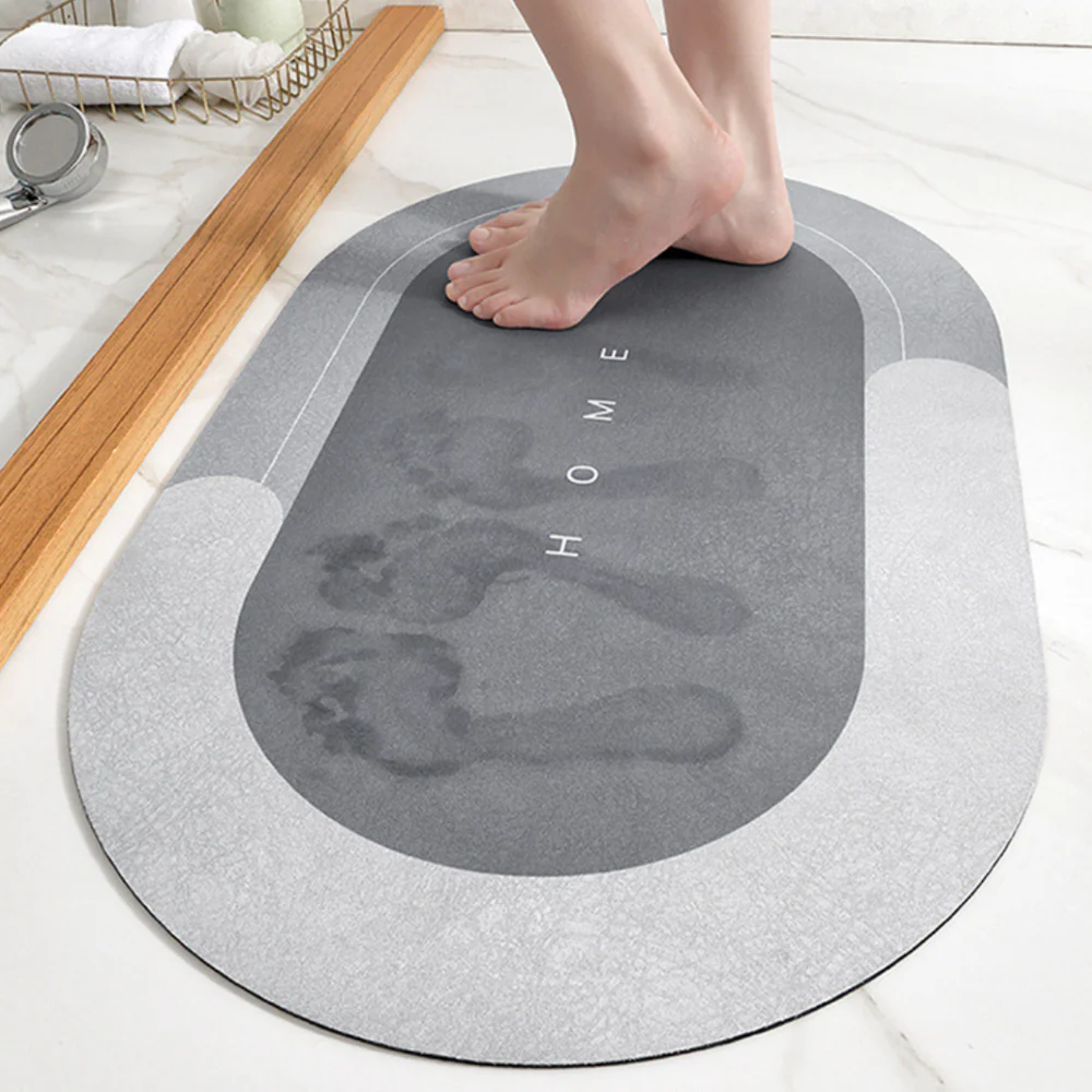 Tapis de Bain Antidérapant et Ultra Absorbant