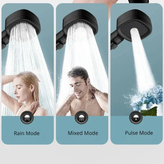 Pommeau de Douche à 3 Modes
